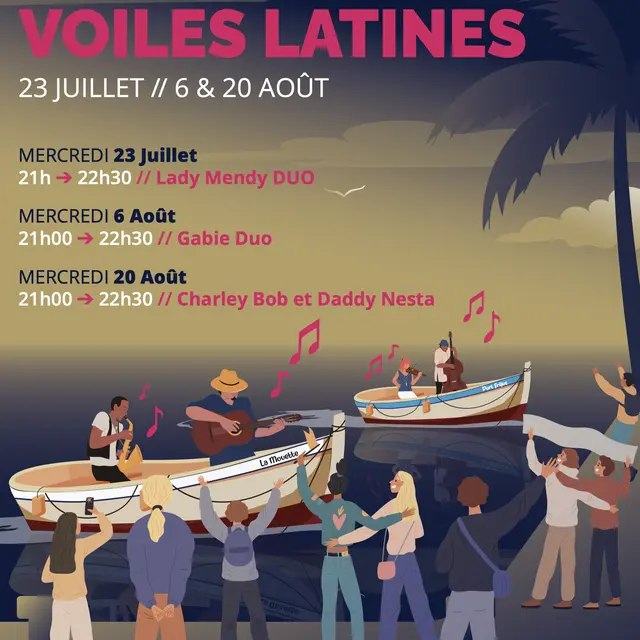 Les Festives des Voiles Latines_Fréjus