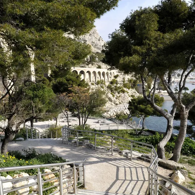 Parc de Corbières - Ville de Marseille