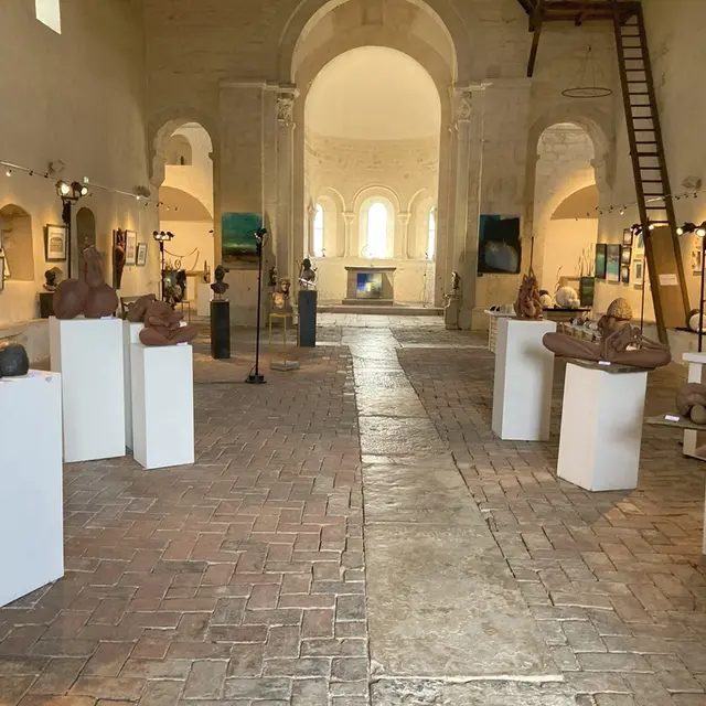 Exposition estivale d'Art, peintures et sculptures_Saint-André-de-Bâgé
