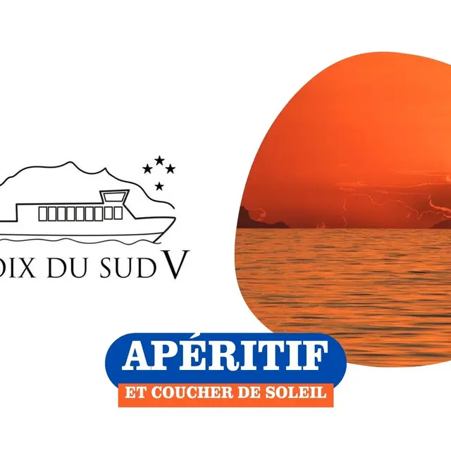 Apéritif & coucher de soleil | La Croix du Sud V_Sanary-sur-Mer
