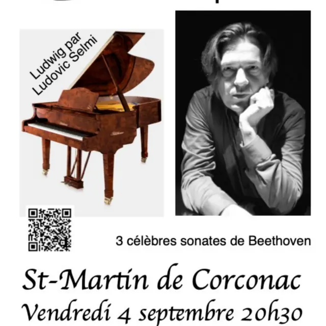 Récital de piano avec Ludovic Selmi_L'Estréchure