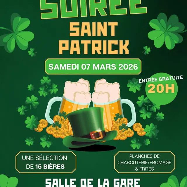 Soirée Saint Patrick_Ytrac