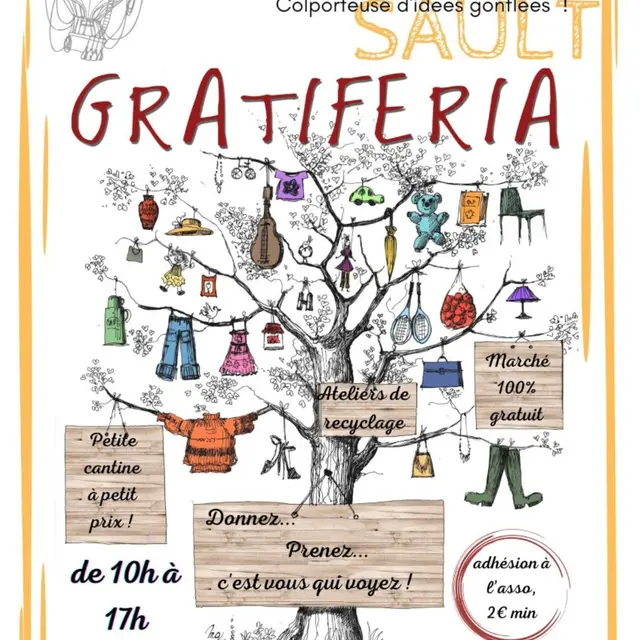 Gratiferia à la Nacelle_Sault