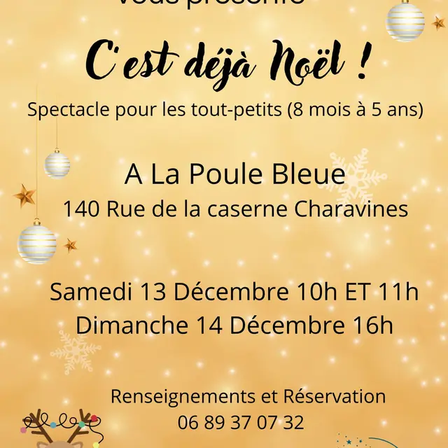 Affiche du spectacle