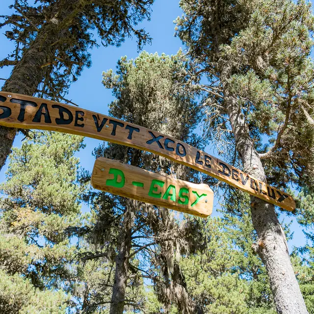 Stade XCO - circuit D-Evo (verte)_Superdévoluy