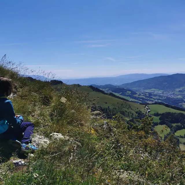 Randonnée Le col du Golaron_Habère-Poche