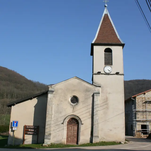 chapelle des Allymes