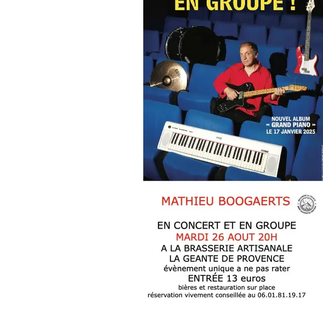 Concert 'Mathieu Boogaerts en groupe'_Brantes