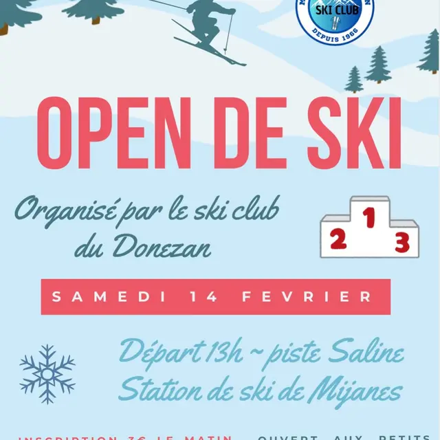 Open de ski_Mijanès