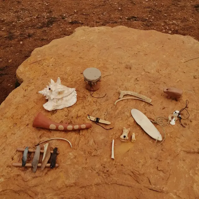 En février, vivez la Préhistoire : Atelier Musique_Quinson