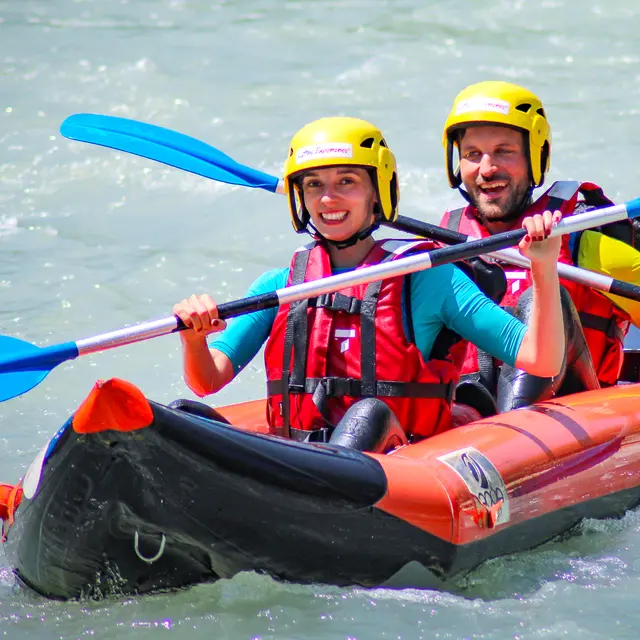 Descentes en Cano-Raft Serre-Chevalier
