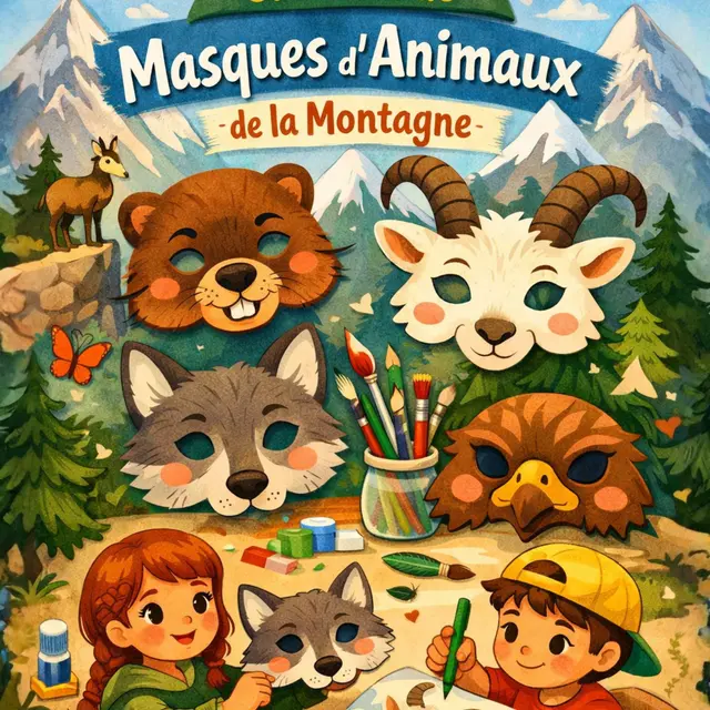 Atelier Création de masques_Flumet