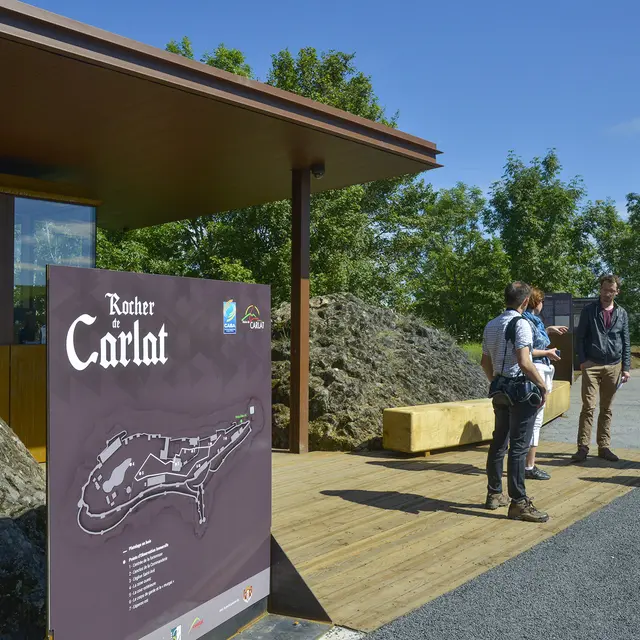 Rocher de Carlat