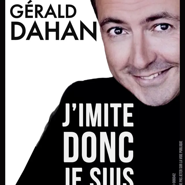 Gérard Dahan-J'imite donc je suis_Valence-d'Agen