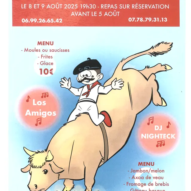 Fête de village_Viviès