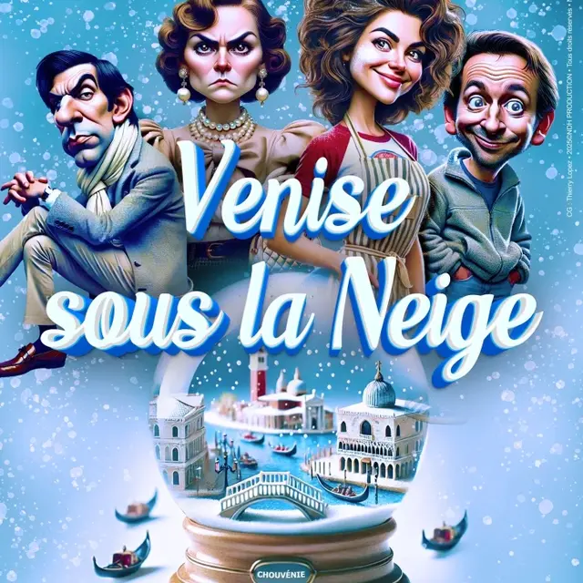 Venise sous la neige_Nice