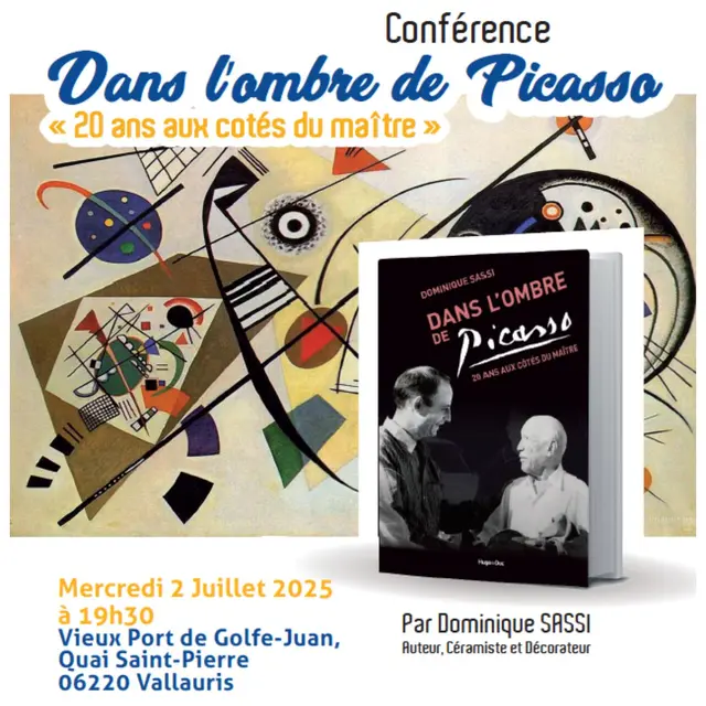Conférence spéciale Picasso_Vallauris Golfe - Juan