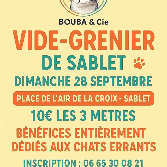 Vide Grenier Sablet_Vaison-la-Romaine