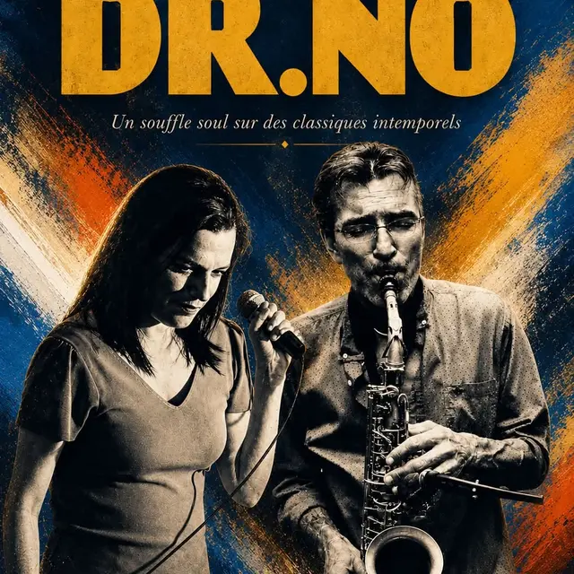 Soirée concert Dr.No à Château-Arnoux_Château-Arnoux-Saint-Auban
