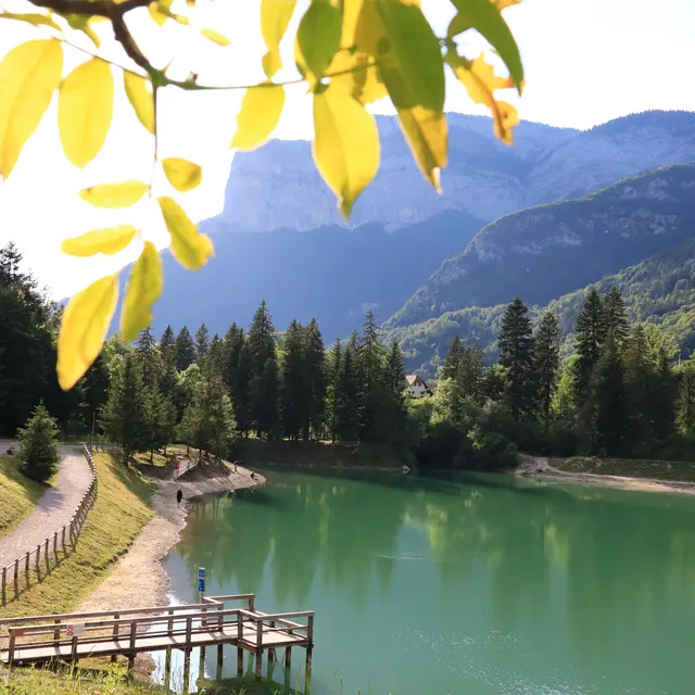 Lac de Thuy - Thônes - Pêche