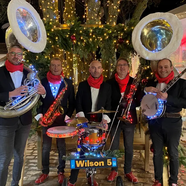 Fanfare Les Wilson 5 de Noël