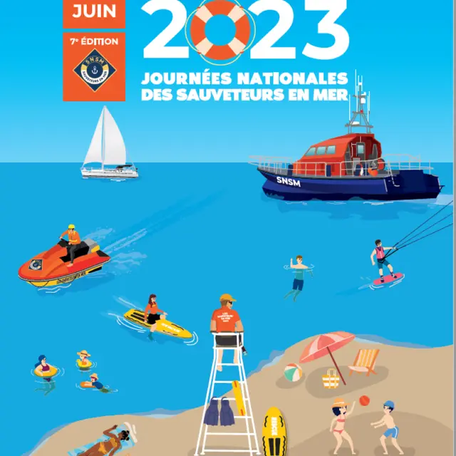 Les Journées Nationales des Sauveteurs en Mer