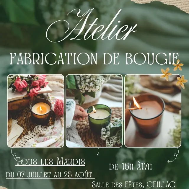 Atelier création de bougies_Ceillac