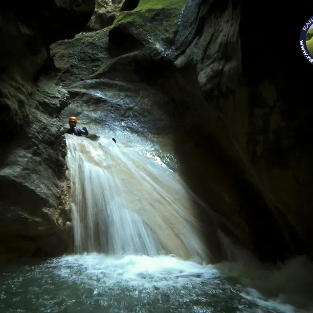 Sortie canyoning à l'Infernet avec Rand'eau Canyon