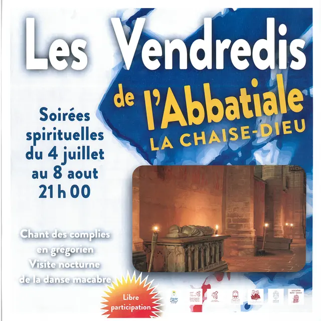 Soirées spirituelles Vendredis de l'Abbatiale_La Chaise-Dieu