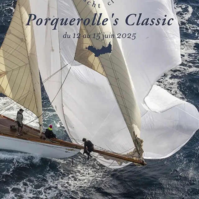 Régate Porquerolle's Classic : Vieux gréements_Hyères
