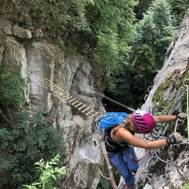 Via Ferrata avec les guides de Saint-Gervais / Les Contamines_Saint-Gervais-les-Bains