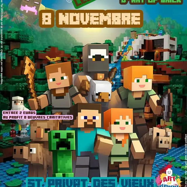 4e expo Lego junior