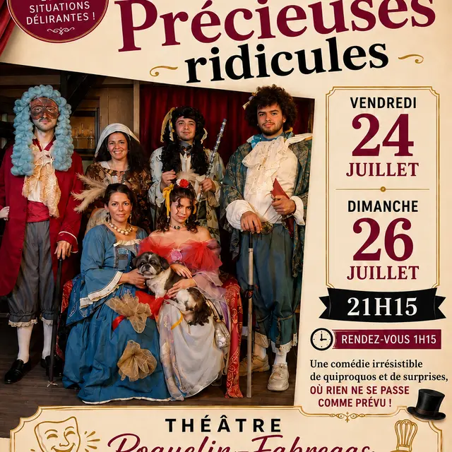 Les précieuses ridicules_La Seyne-sur-Mer