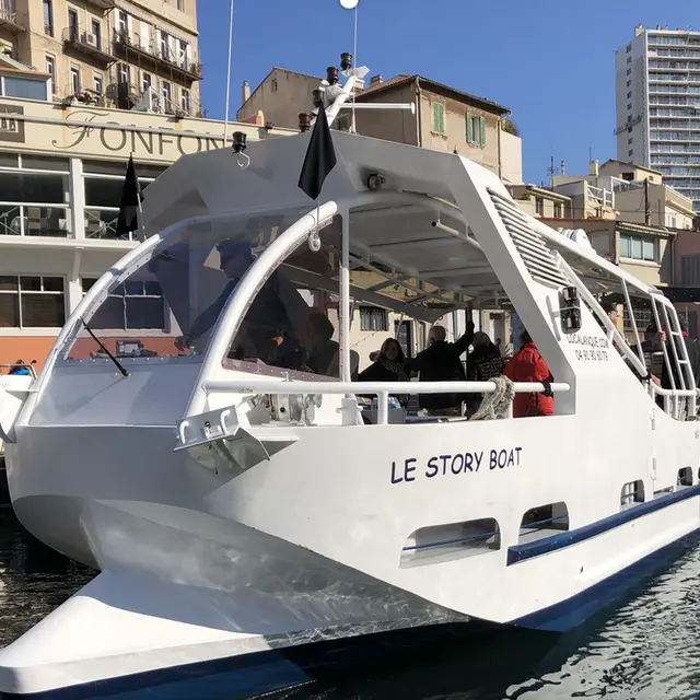 Sortie en mer Marseille