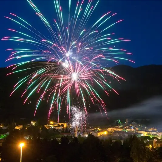 feux d'artifice