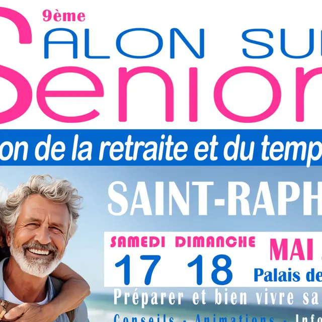 Salon sud seniors_Saint-Raphaël
