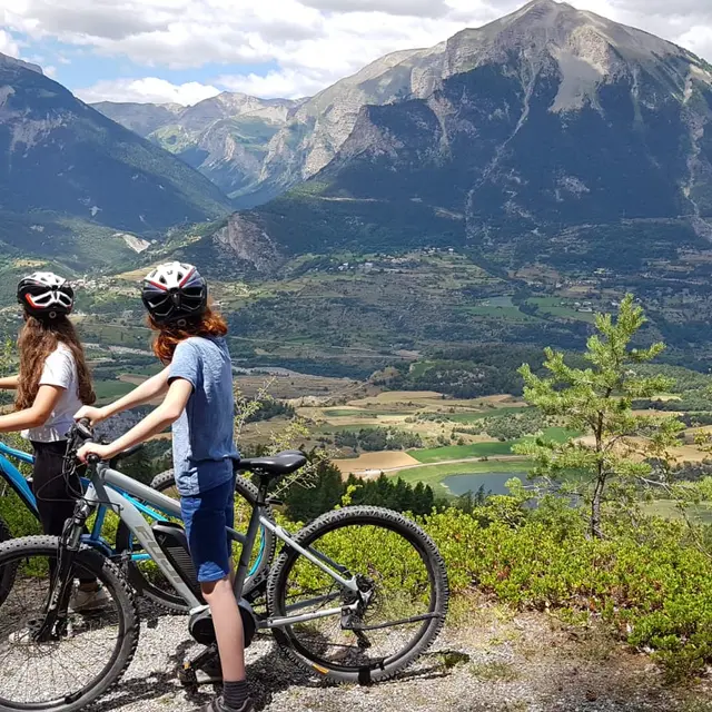 EBIKE Montagne SAINT-ANDRÉ D'EMBRUN