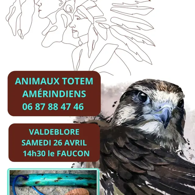 Conférence Animaux Totem Amérindiens_Valdeblore