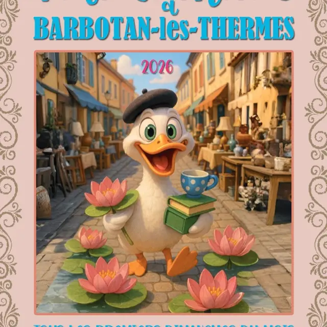 Vide Grenier à Barbotan-les -Thermes_Cazaubon