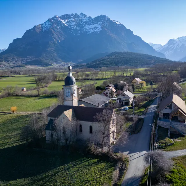Eglise de Saint-Eusèbe, Aubessagne
