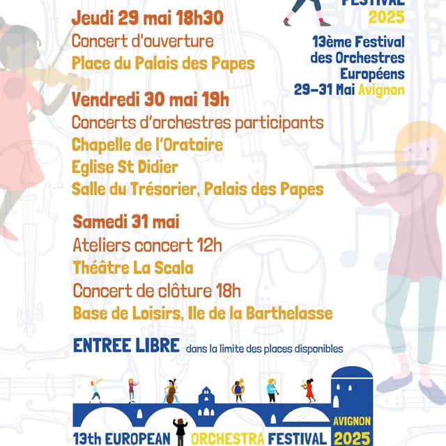 13ᵉ Festival des Orchestres Européens Amateurs