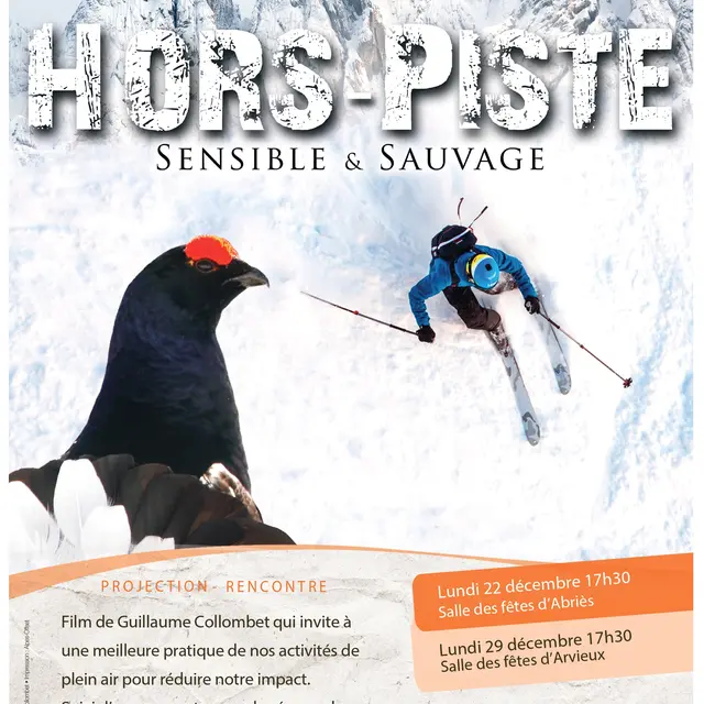 Film-rencontre du Parc Hors-piste, sensible et sauvage_Arvieux