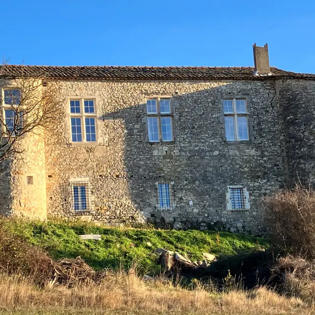 Visite du château du Villard_Revest-des-Brousses