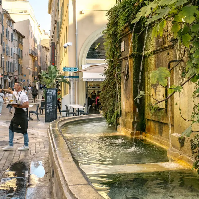 Fontaine de la Halle aux grains_Toulon