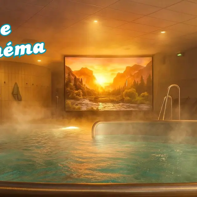 Cinéma dans l’eau à Durancia !_Montgenèvre