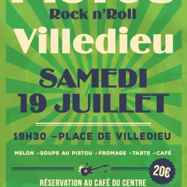 Traditionnel Repas Pistou_Villedieu