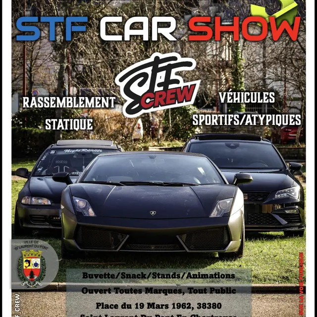 STF Car Show_Saint-Laurent-du-Pont