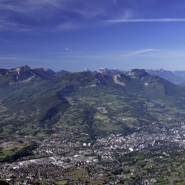 Combe de Chambéry et la Chartreuse
