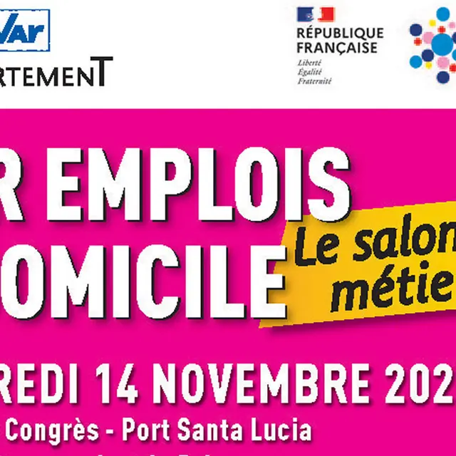 Salon Var Emplois à Domicile_Saint-Raphaël