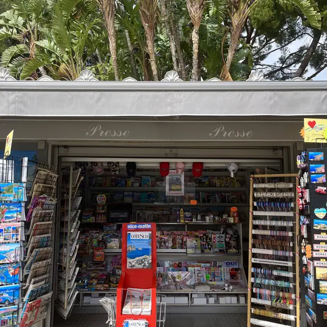 Kiosque Angelo_Cap-d'Ail